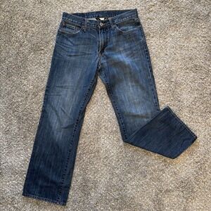 Women's Vintage Lucky Brand Jeans Size 30 By Gene Montesano. Short Inseam